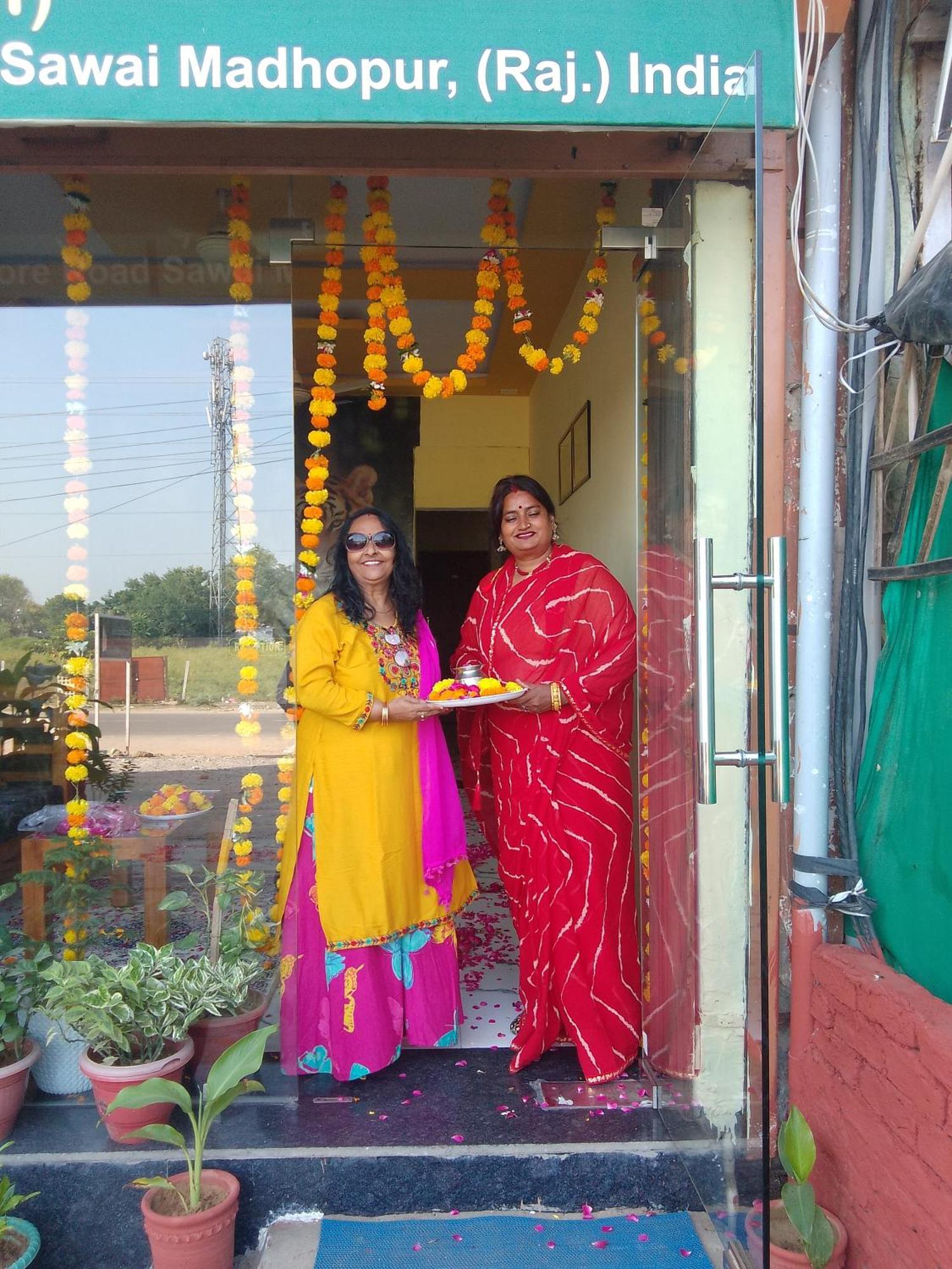 The Comfort Home Stay Ranthambhore Sawai Madhopur Dış mekan fotoğraf