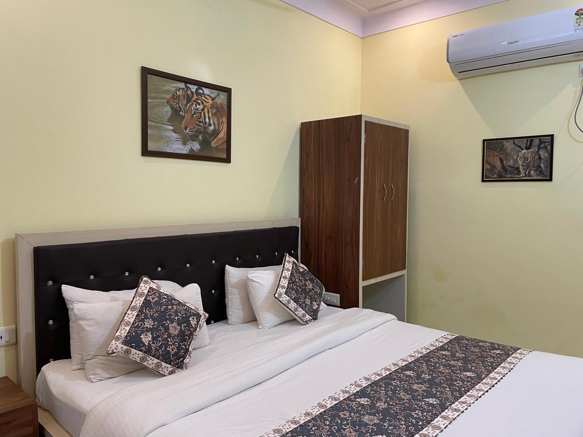 The Comfort Home Stay Ranthambhore Sawai Madhopur Dış mekan fotoğraf